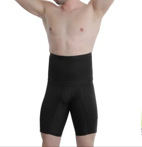 Caballero Boxer Faja Térmica Reductora Hombre | Moldea y Define