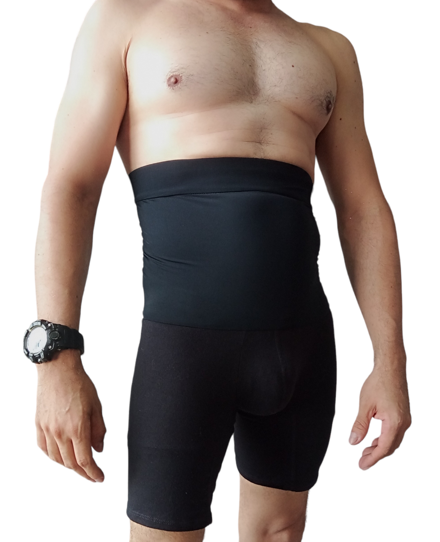 Caballero Boxer Faja Térmica Reductora Hombre | Moldea y Define