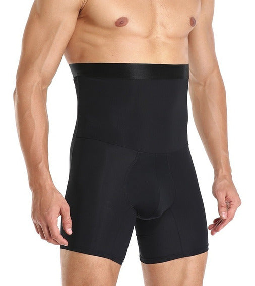Caballero Boxer Faja Térmica Reductora Hombre | Moldea y Define
